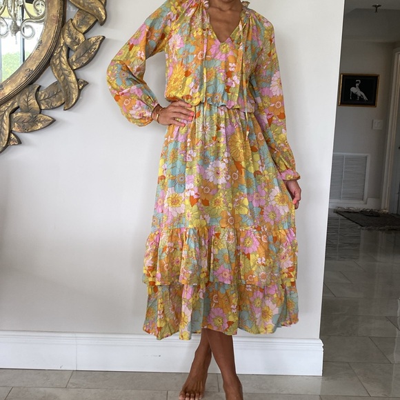 Show me your MUMU 70s print dress - Picture 4 of 14